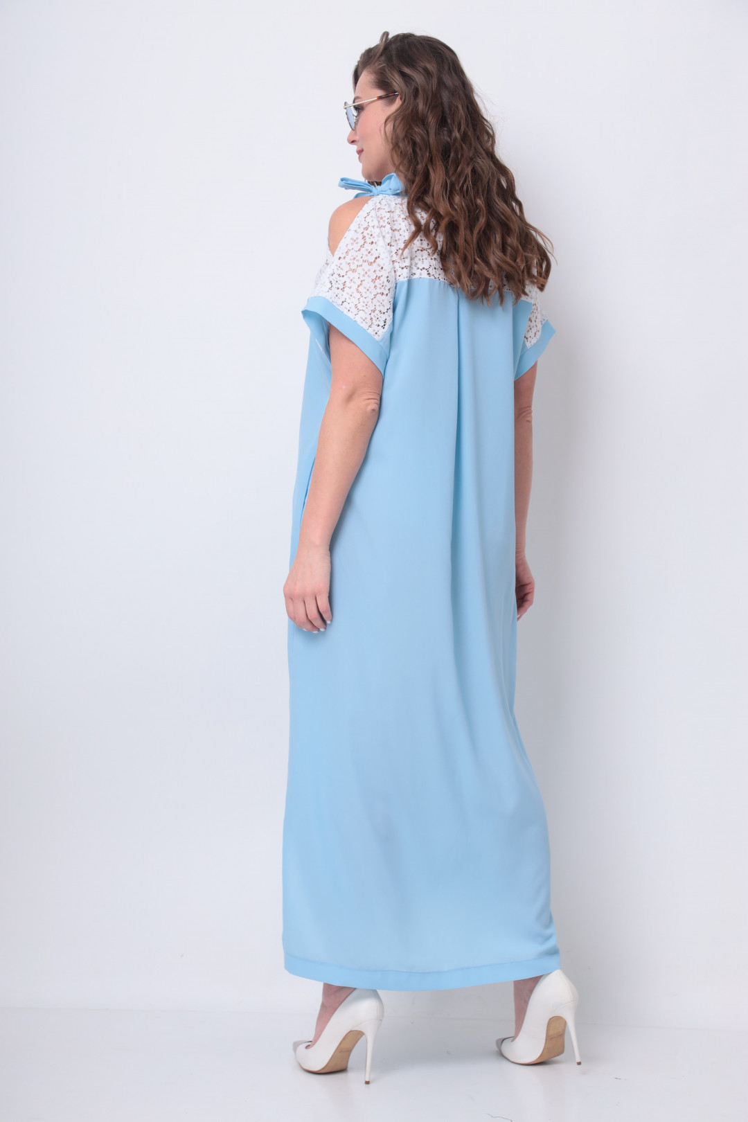 Платье Мишель Шик 2063 светло-голубой