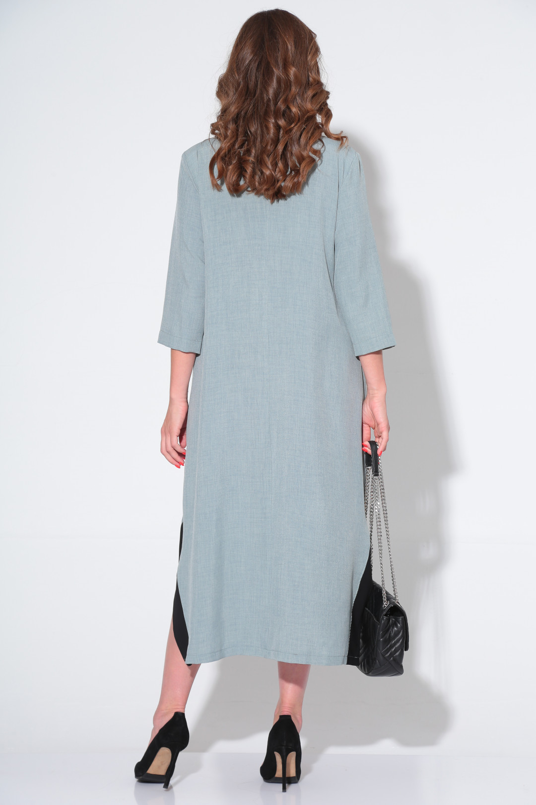 Платье Мишель Шик 2073 светло-серый