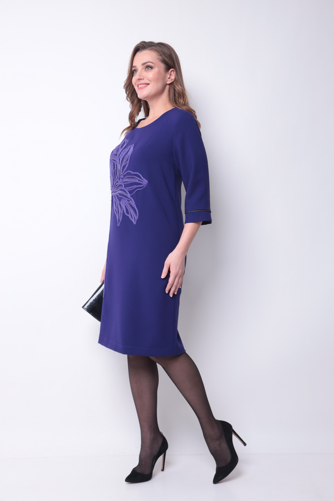 Платье Мишель Шик 2081 фиолетовый