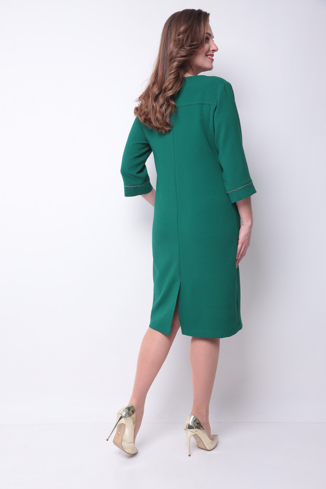 Платье Мишель Шик 2081 зеленый