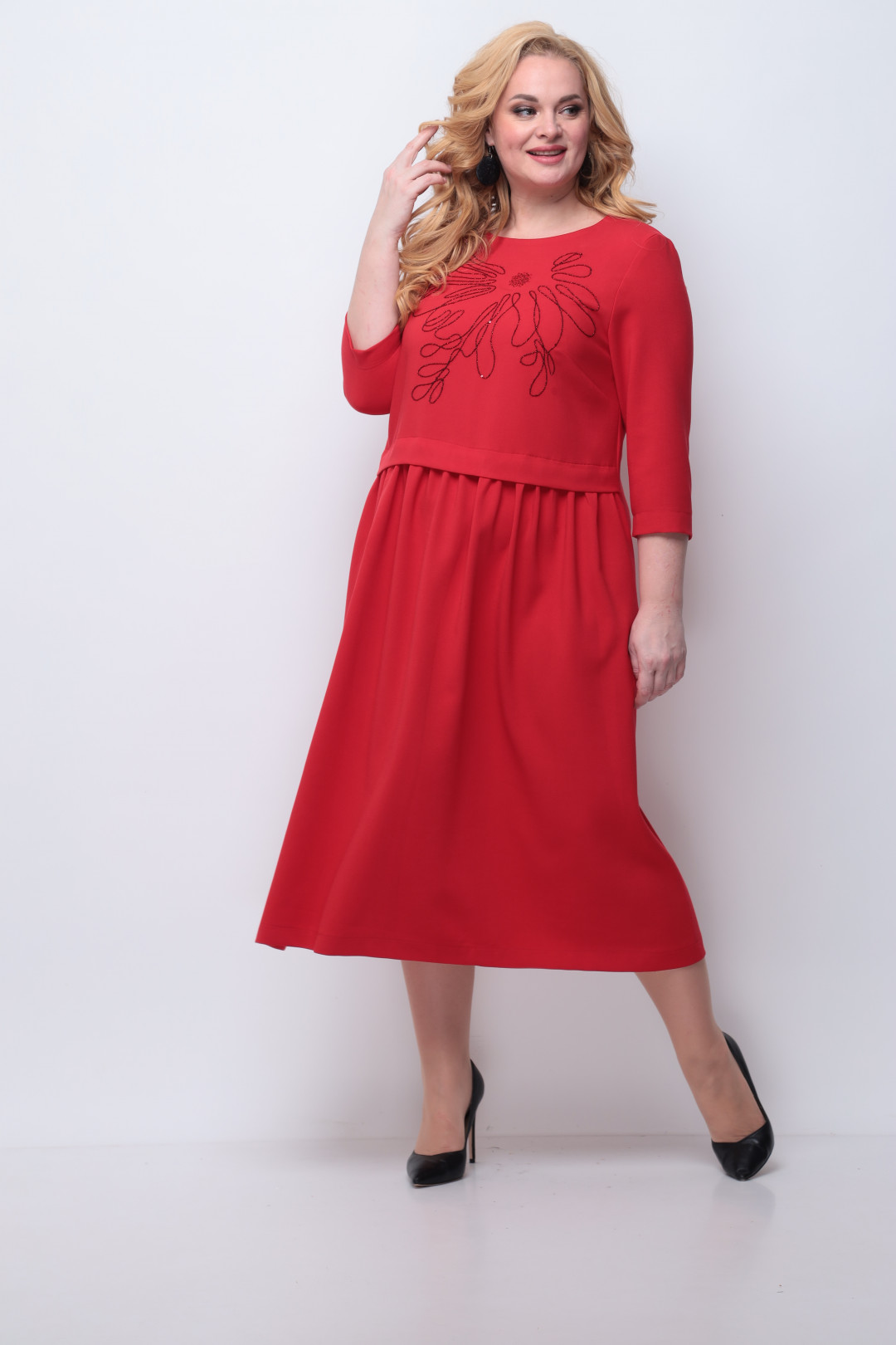 Платье Мишель Шик 2085 красный