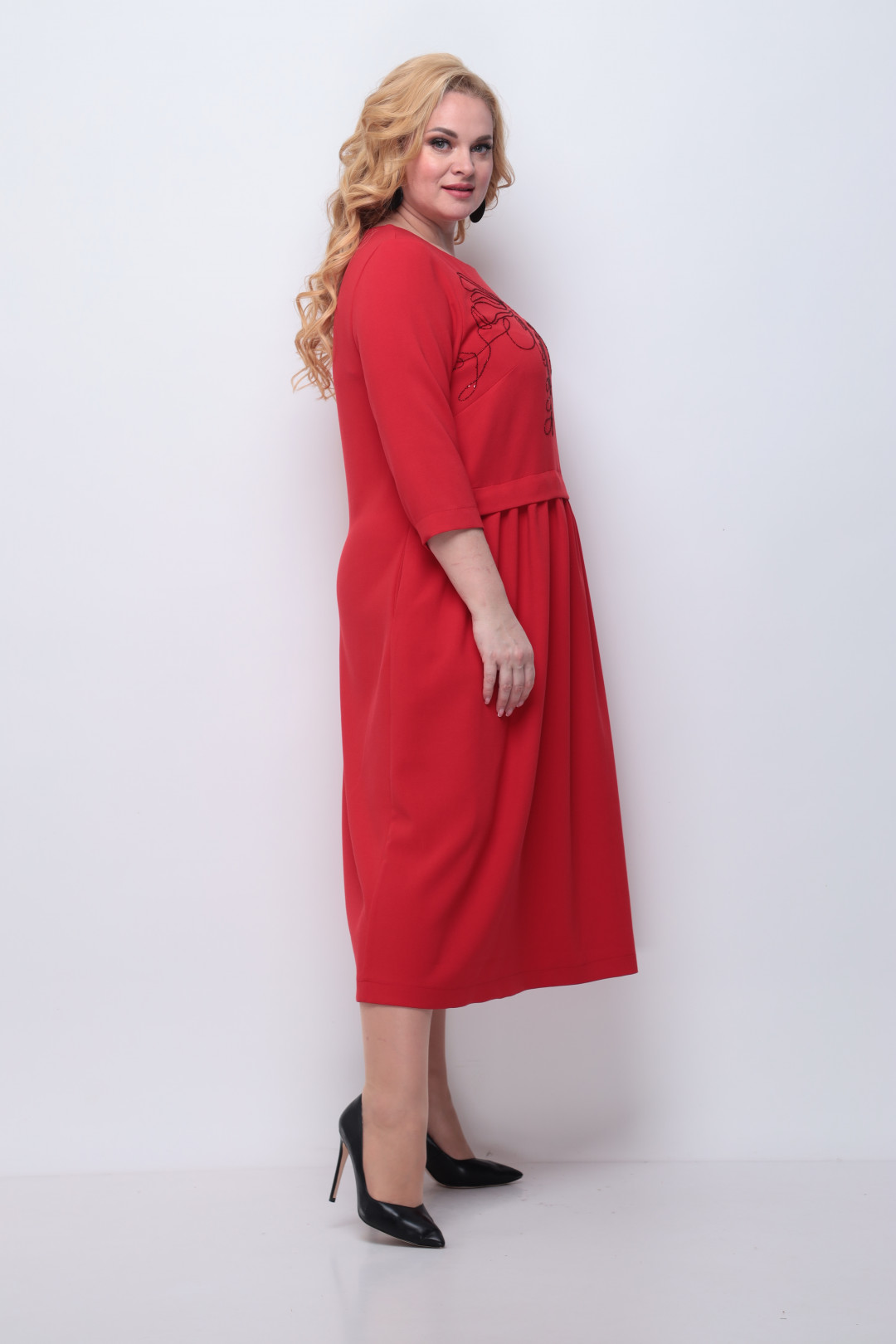 Платье Мишель Шик 2085 красный