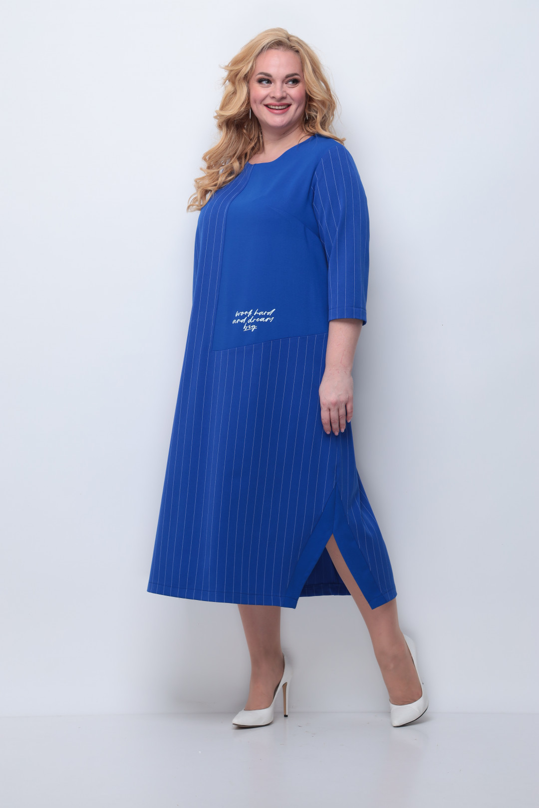 Платье Мишель Шик 2086 синий