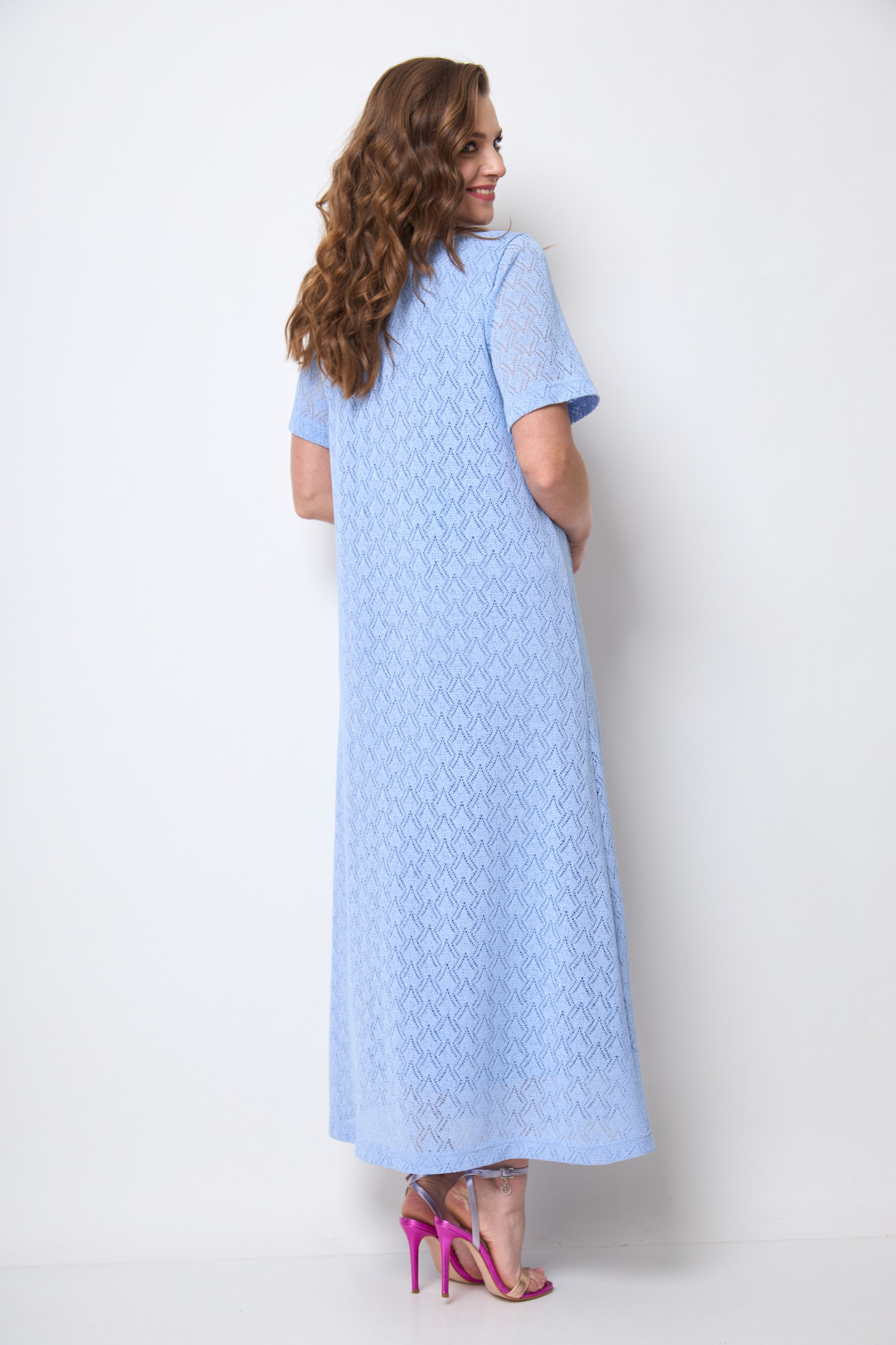 Платье Мишель Шик 2095 голубой