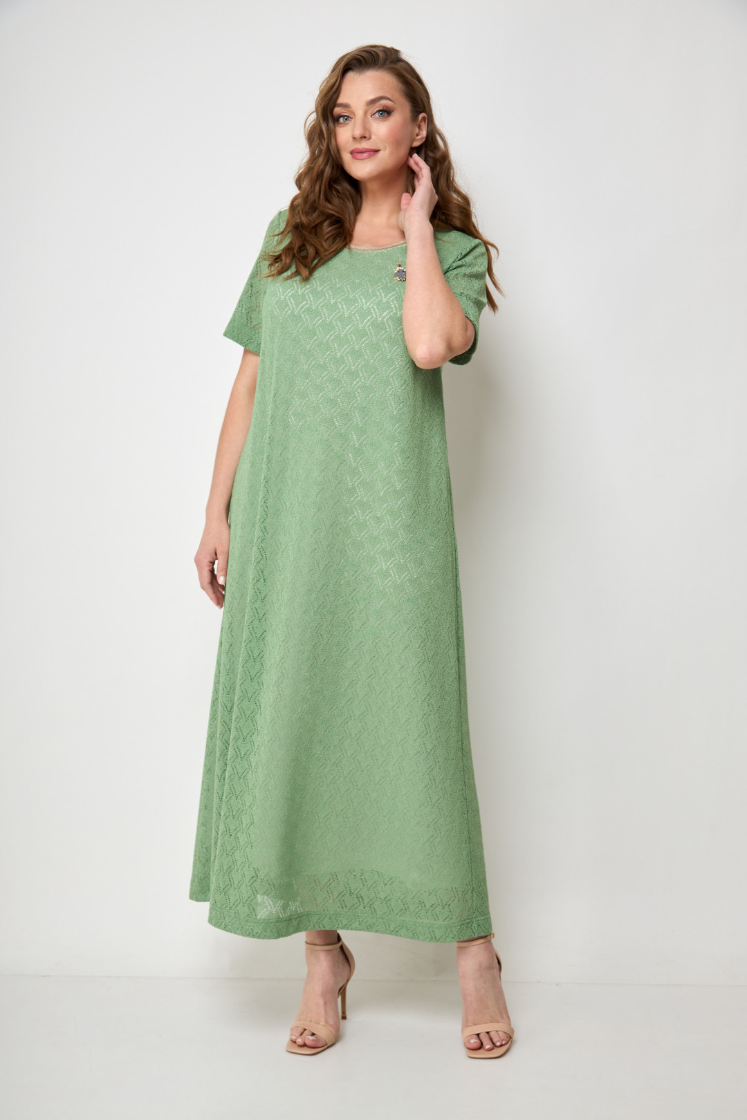 Платье Мишель Шик 2095 зелень