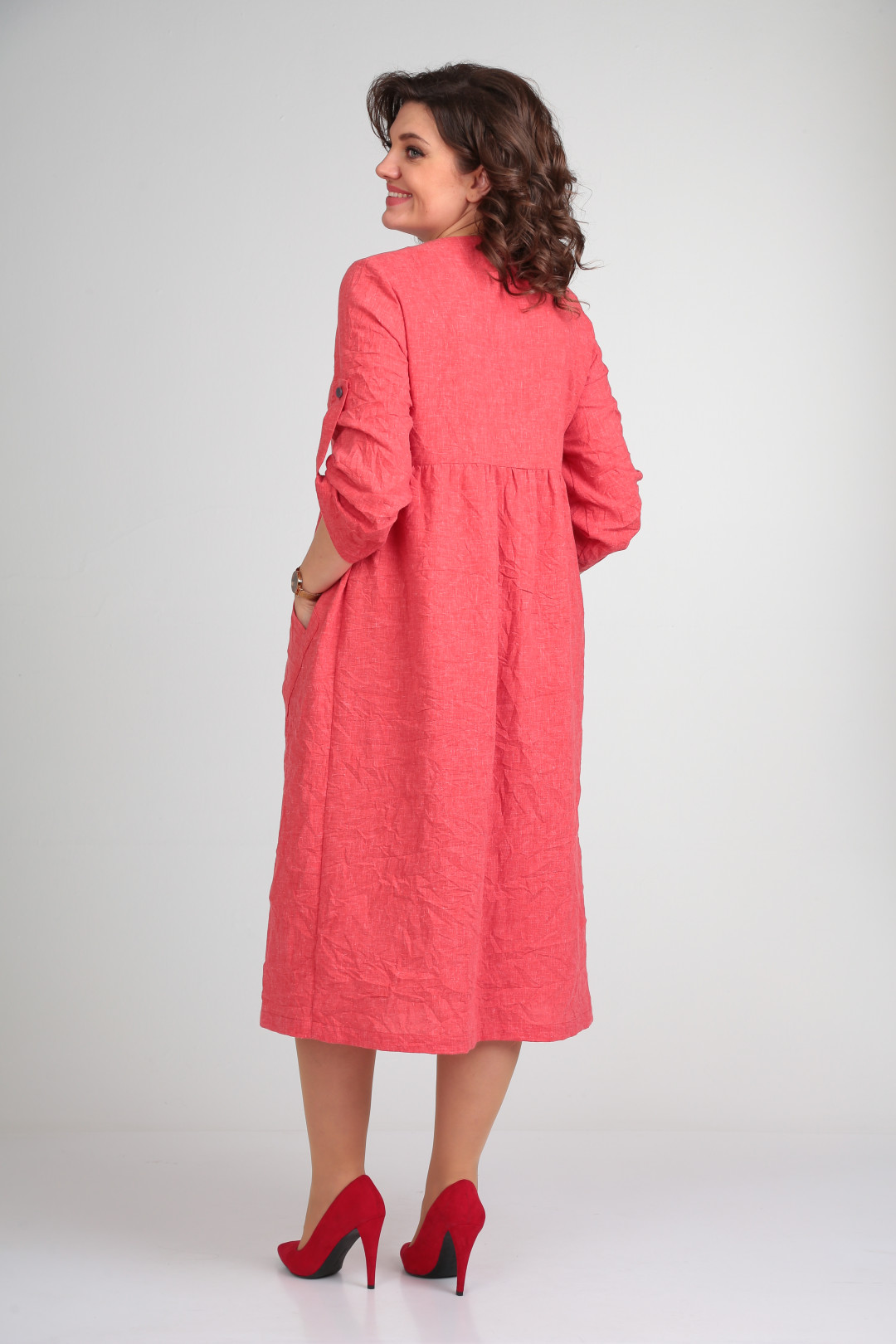 Платье Мишель Шик 2120 кораллово-розовый