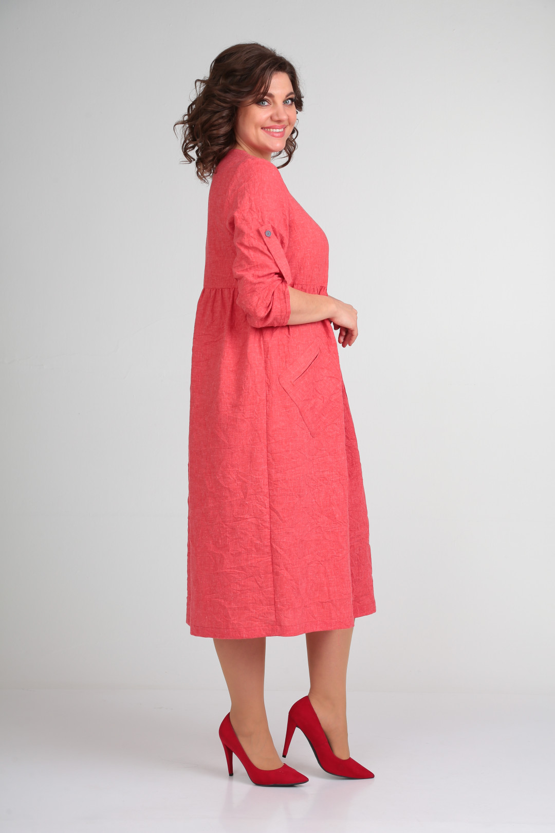 Платье Мишель Шик 2120 кораллово-розовый