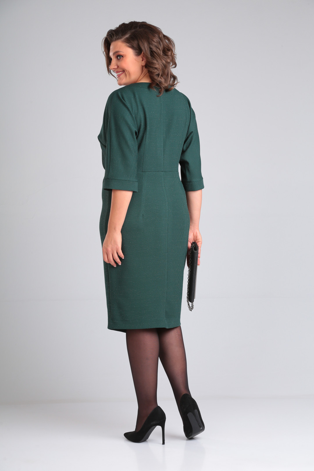 Платье Мишель Шик 2151 зелёный