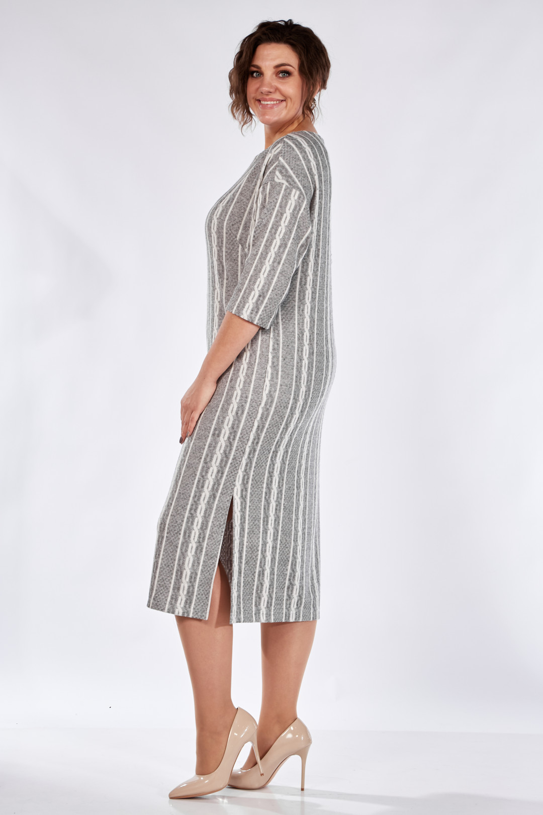 Платье Мишель Шик 2152 серый