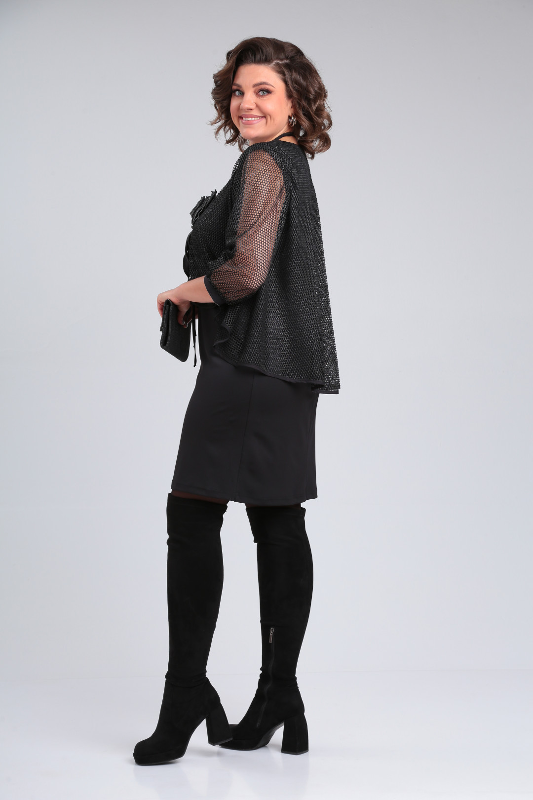 Платье Мишель Шик 2156 черный