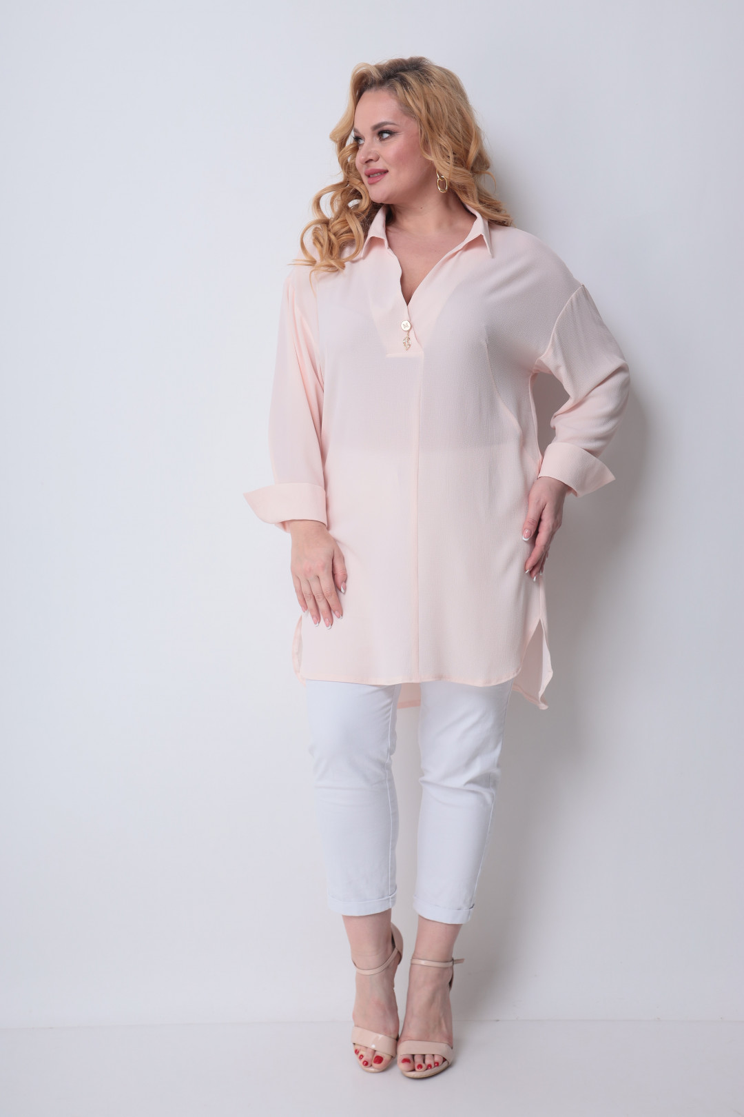 Блуза Мишель Шик 745 розовый