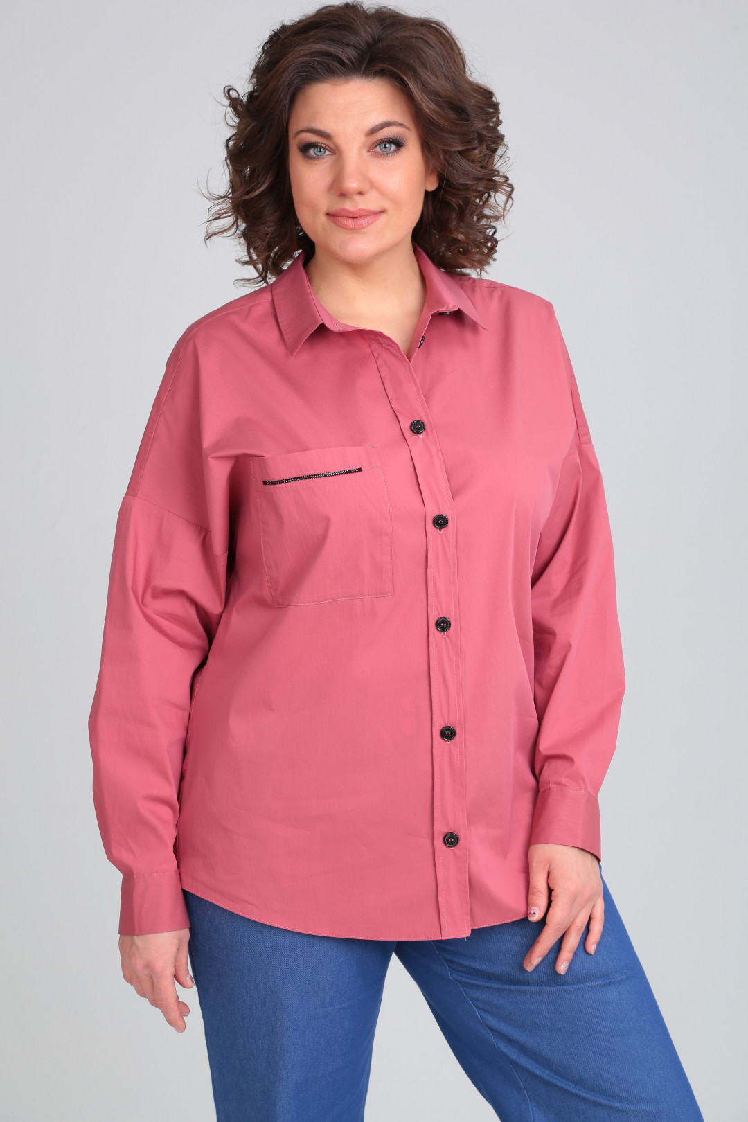 Блуза Мишель Шик 769 розовый