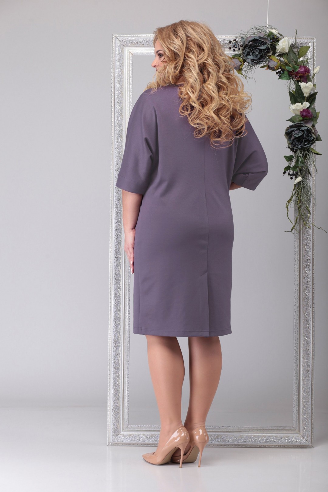 Платье Мишель Шик 954 светло-фиолетовый
