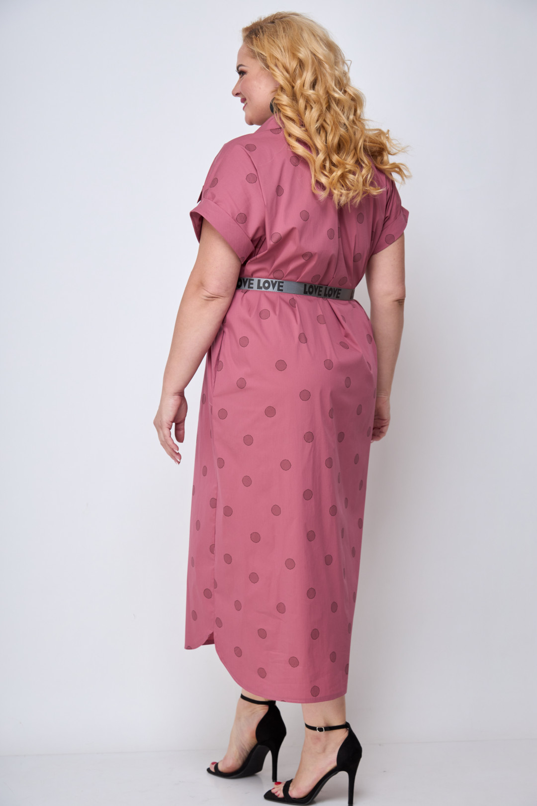 Платье Мишель Шик 993 розовый