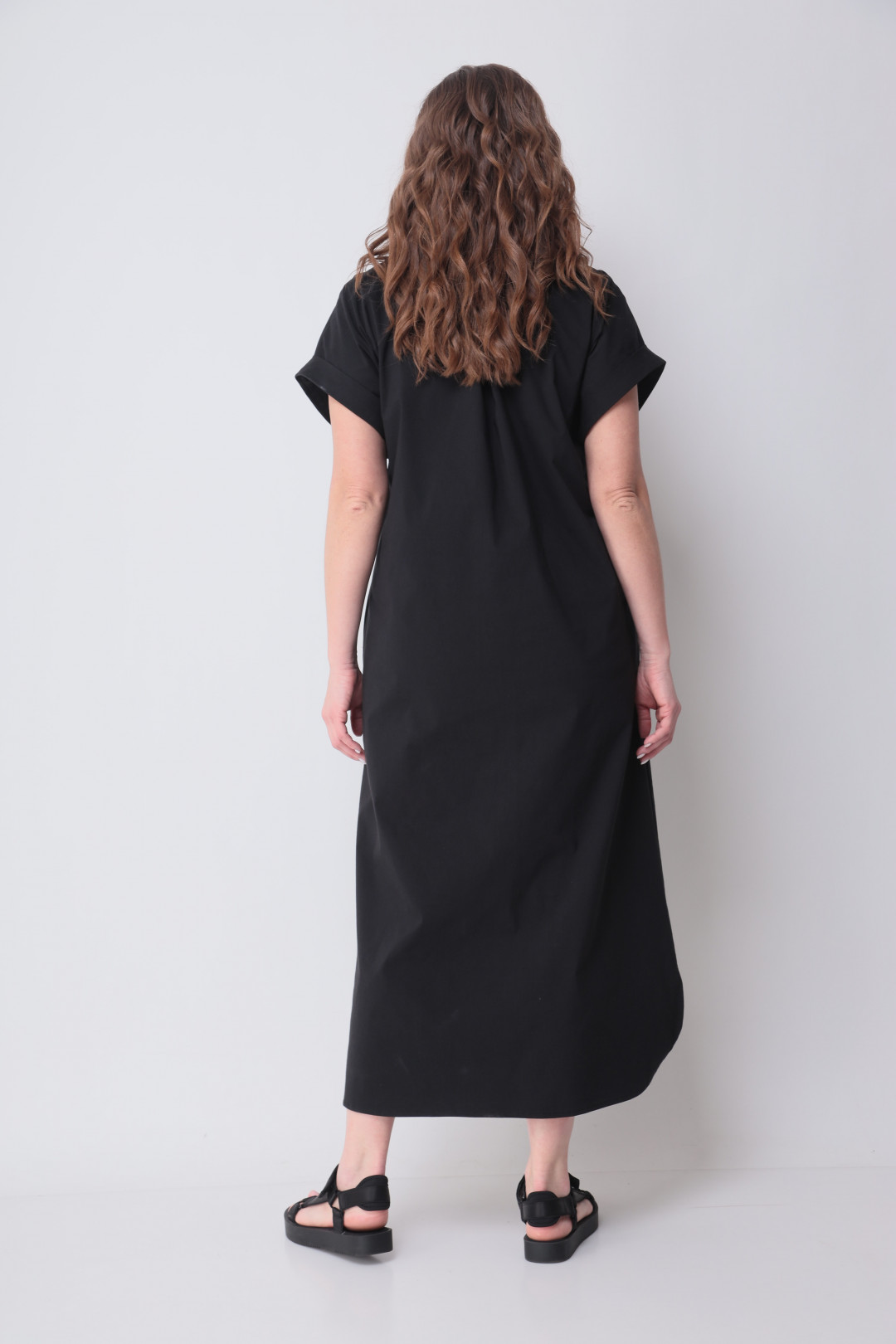 Платье Мишель Шик 993/1 черный, неон