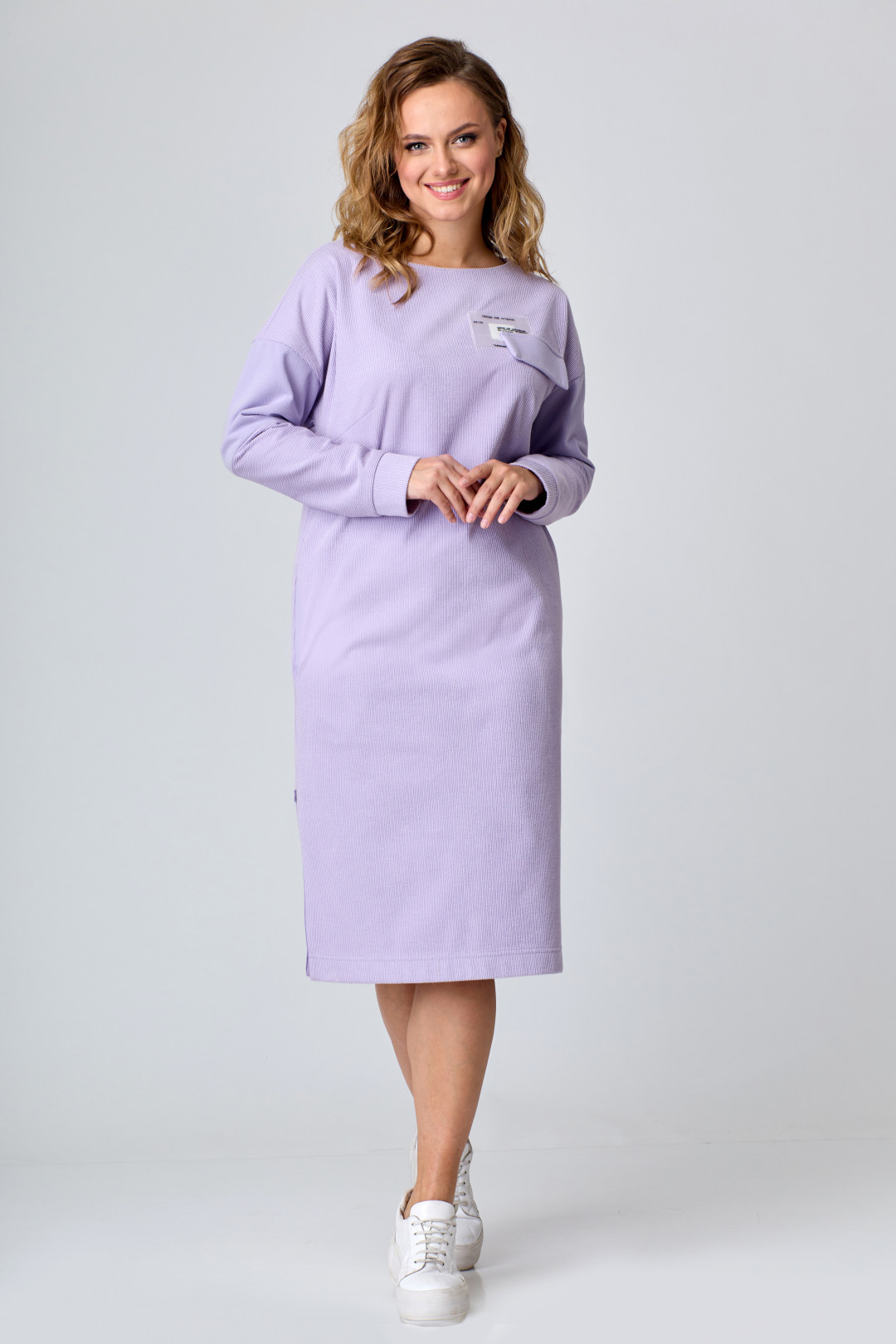 Платье МишельСтиль 1088 нежно-лиловый