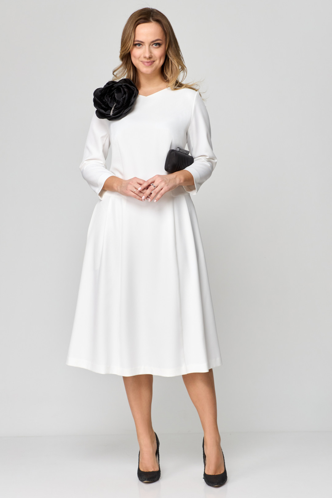 Платье МишельСтиль 1180 белый
