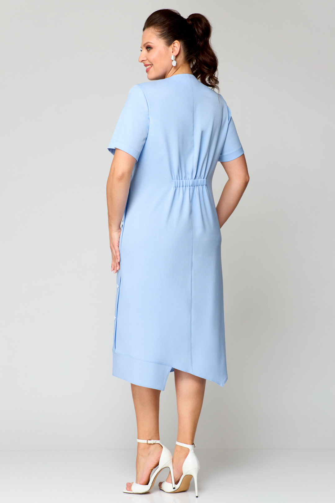 Платье МишельСтиль 1193 голубой