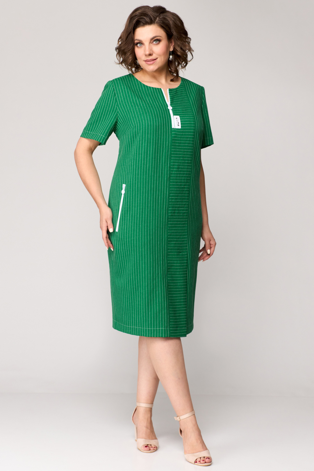 Платье МишельСтиль 1195 зелёный
