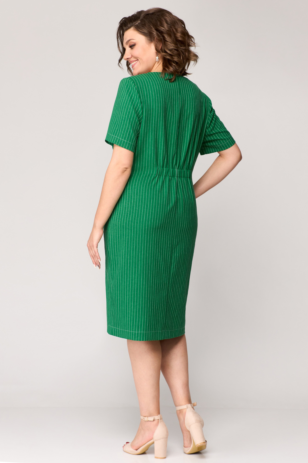 Платье МишельСтиль 1195 зелёный