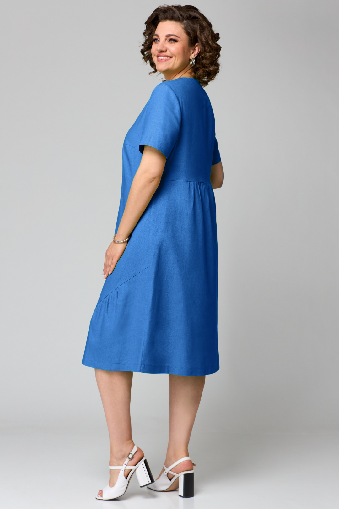 Платье МишельСтиль 1196 синий