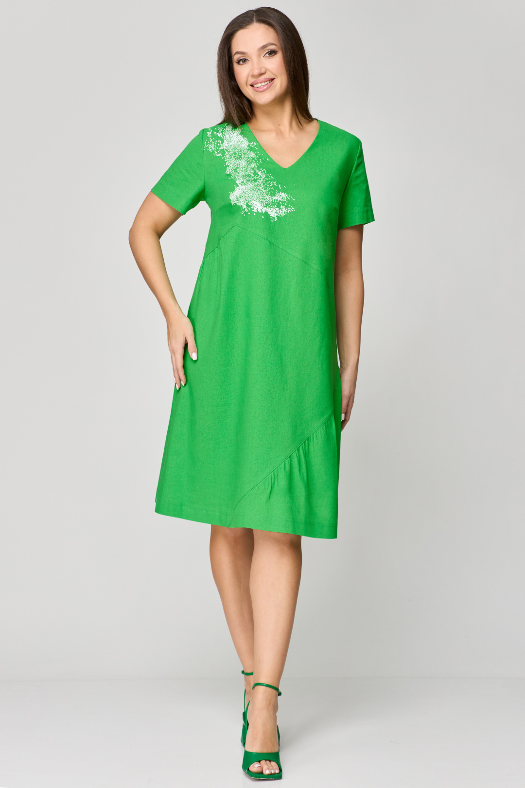 Платье МишельСтиль 1196 зелёный