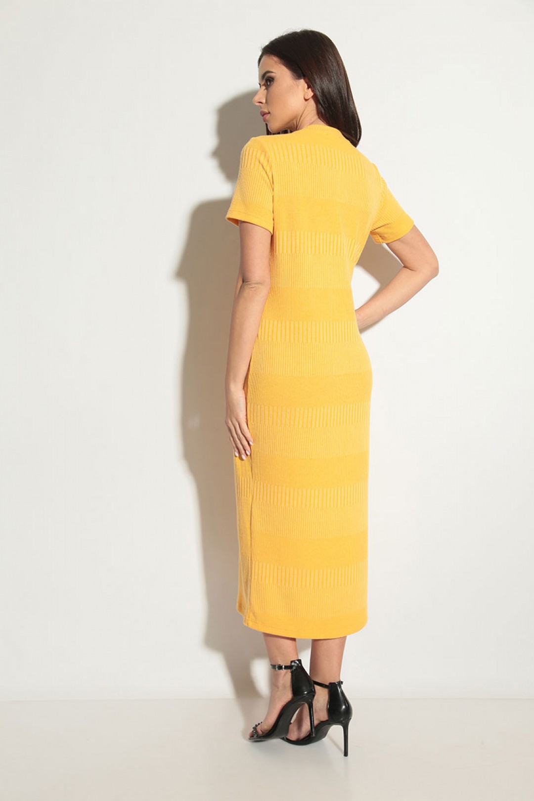 Платье Мишель Шик 2056 желтый