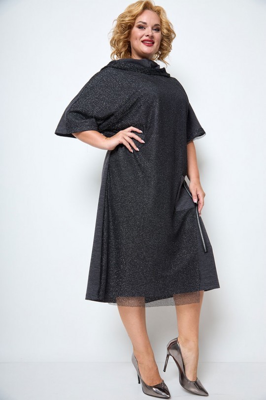 Платье Мишель Шик 2064 серый