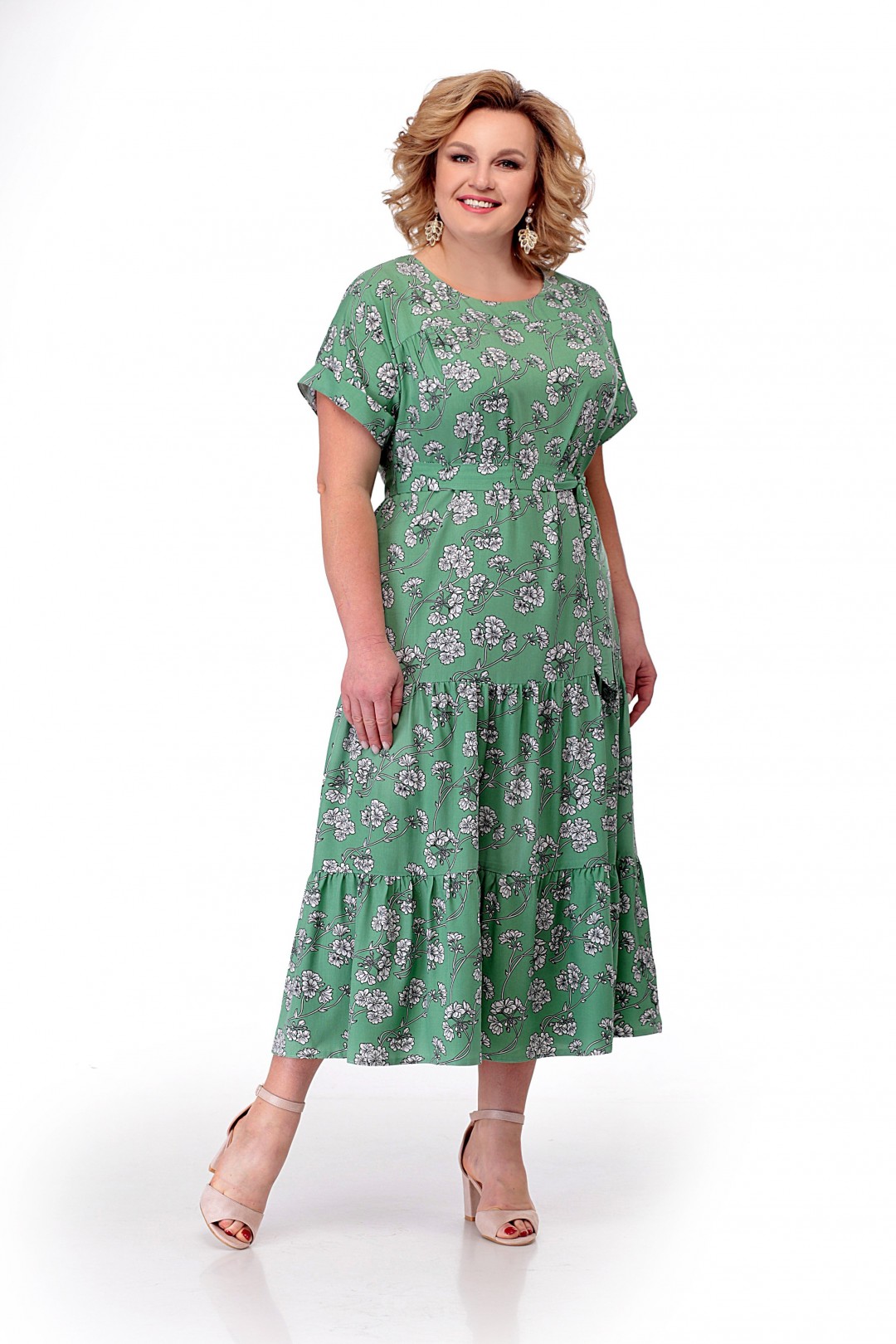 Платье МишельСтиль 860 зеленый