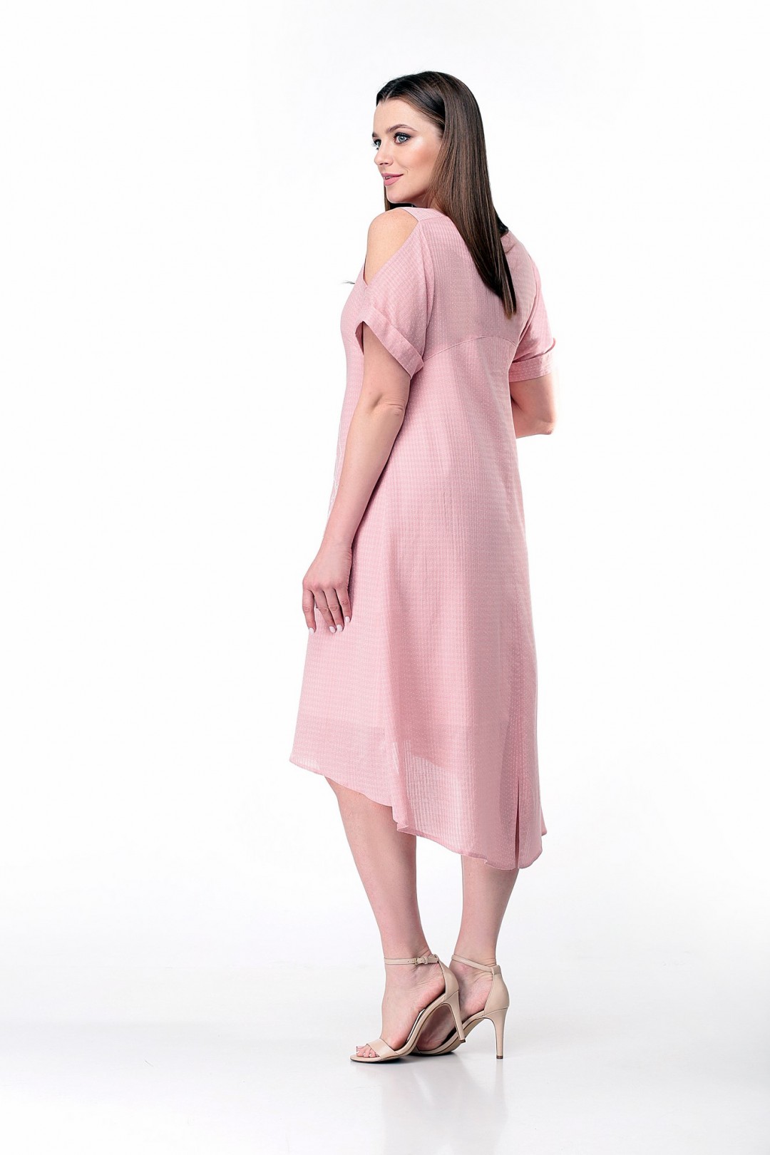 Платье МишельСтиль 977 розовый