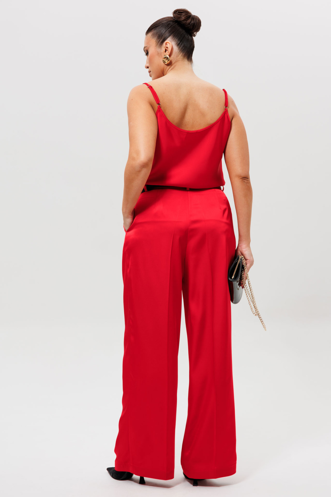 Брюки MisLana 1283 красный - фото 3