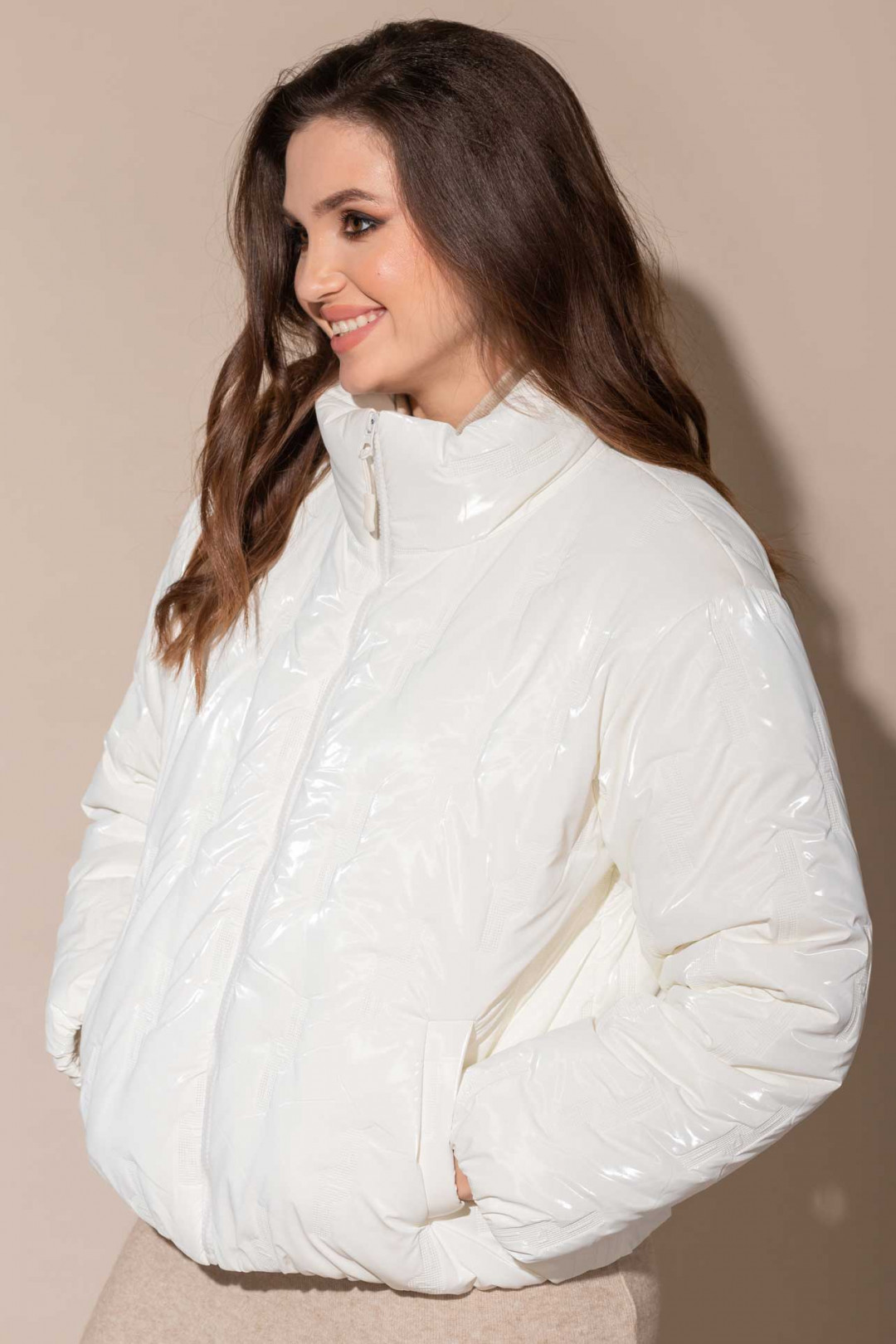 Куртка MisLana 725 белый