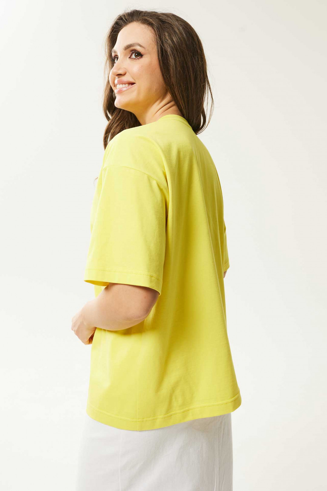 Блузка MisLana С962 желтый