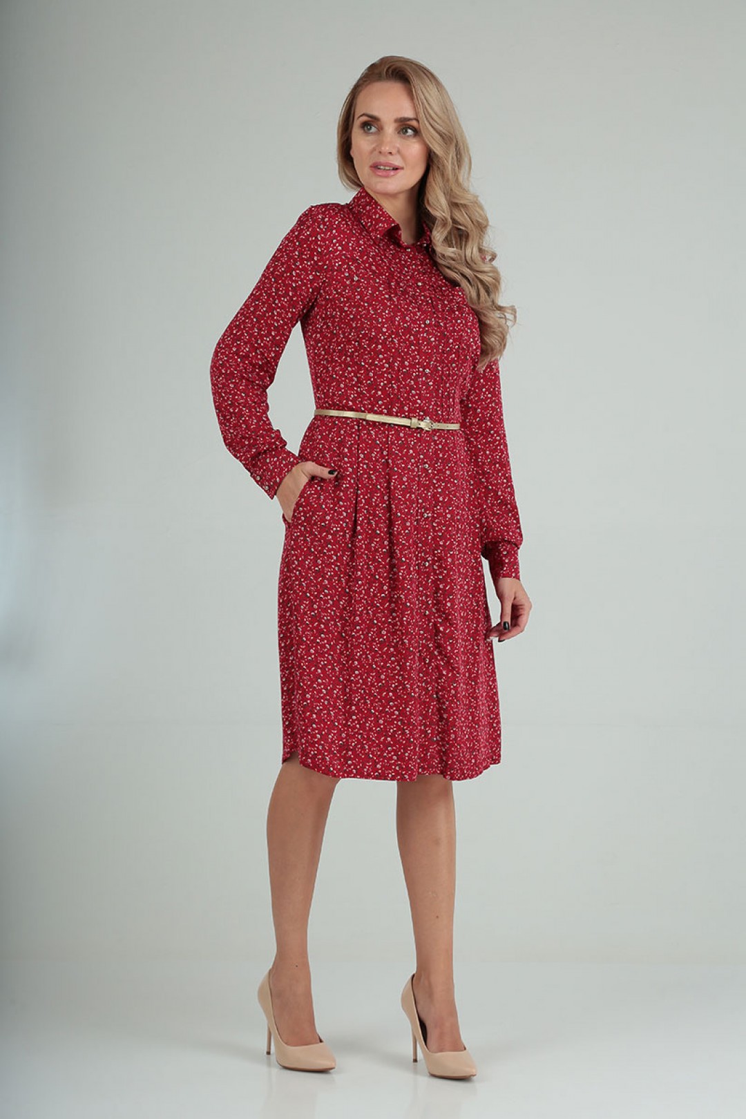 Платье Мода-Версаль 2147 красный