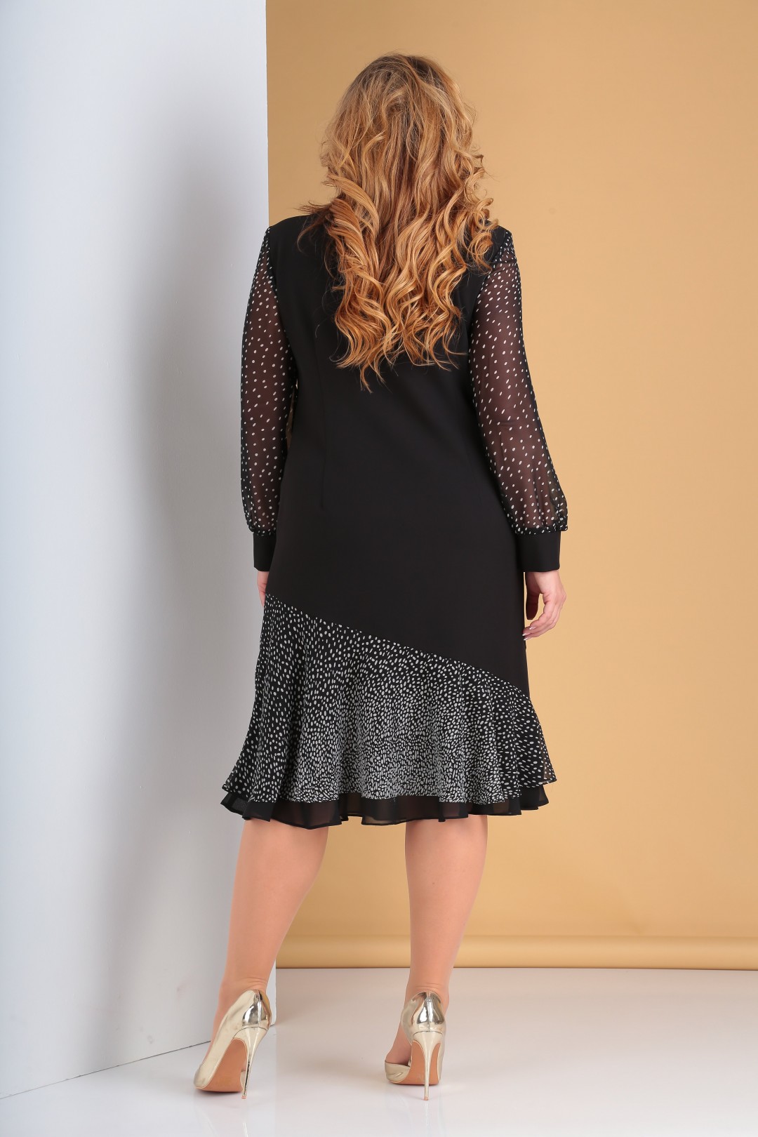 Платье Мода-Версаль 2211 черный