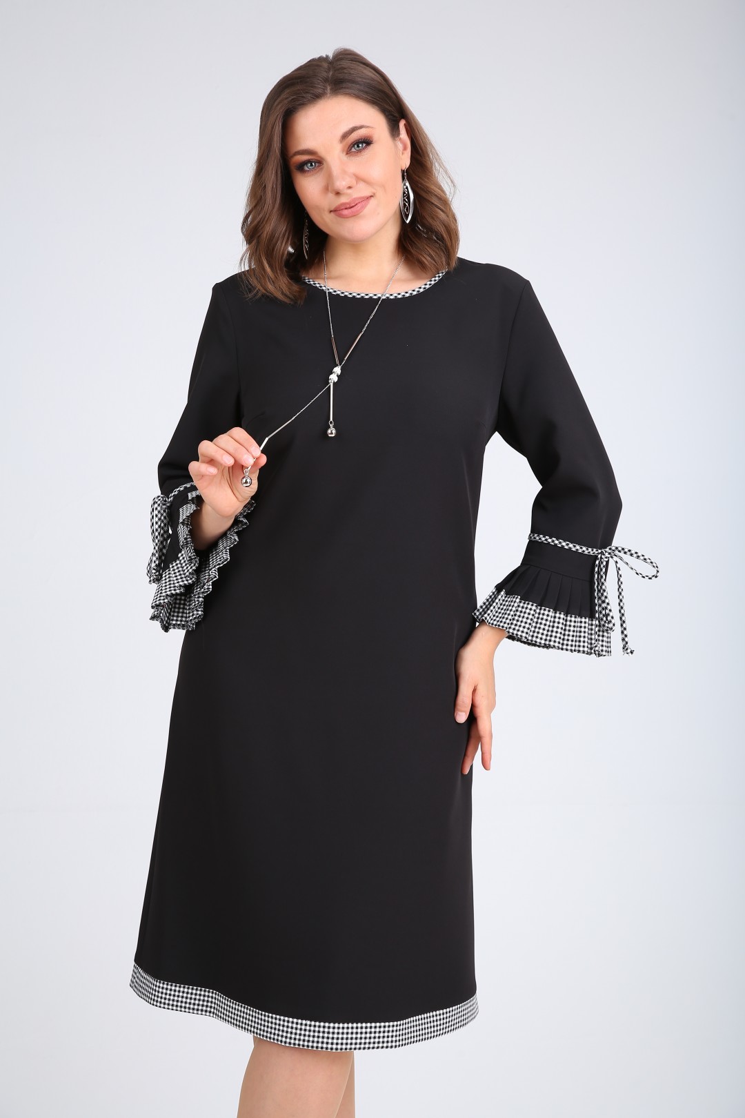 Платье Мода-Версаль 2232 черный