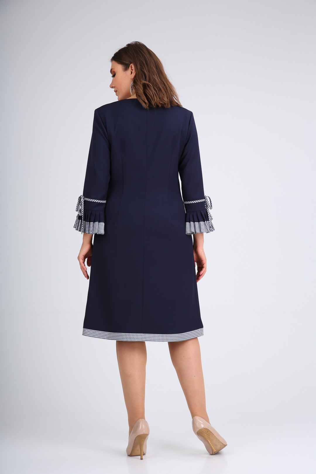 Платье Мода-Версаль 2232 т.синий