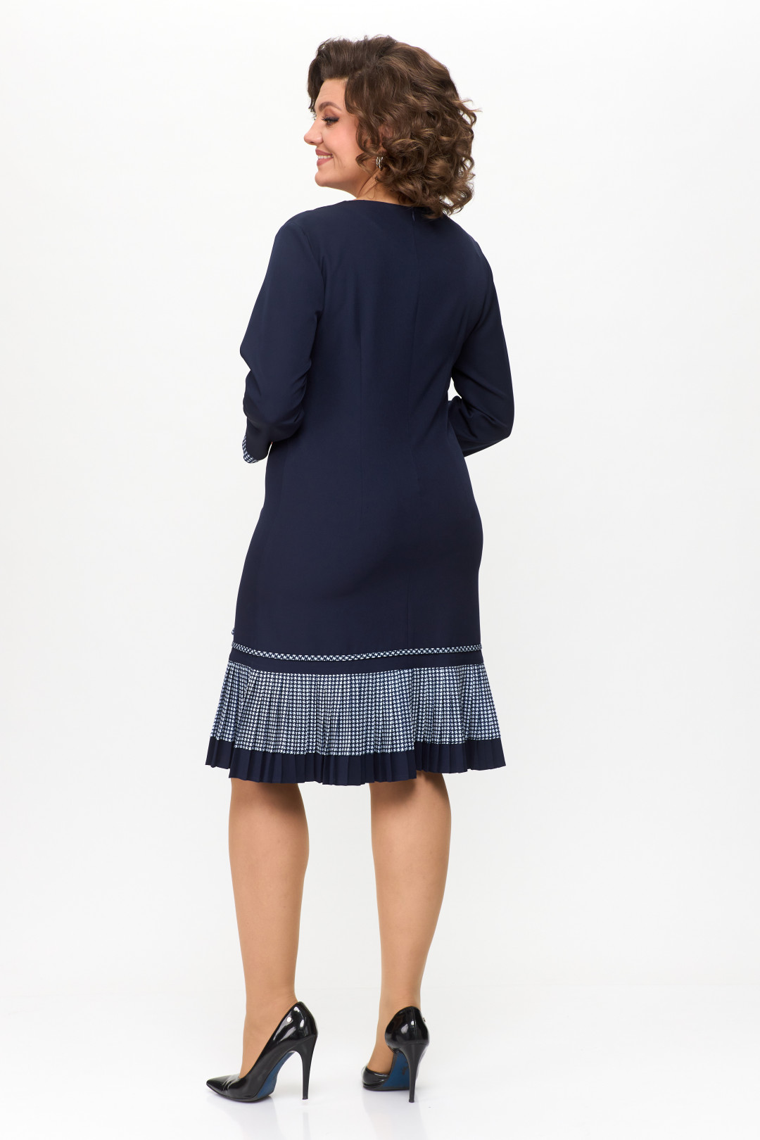 Платье Мода-Версаль 2233 т.синий