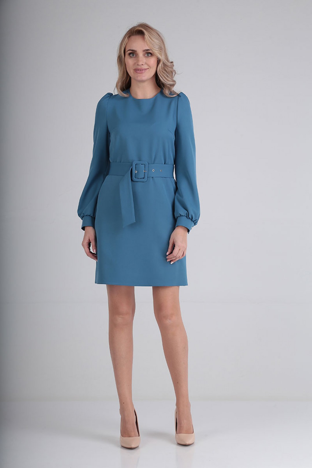 Платье Мода-Версаль 2276 голубой