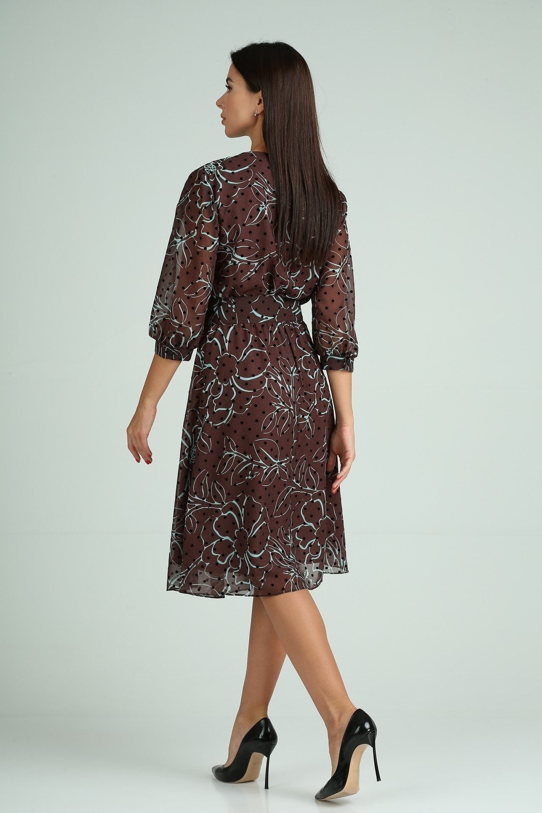 Платье Мода-Версаль 2318 коричневый