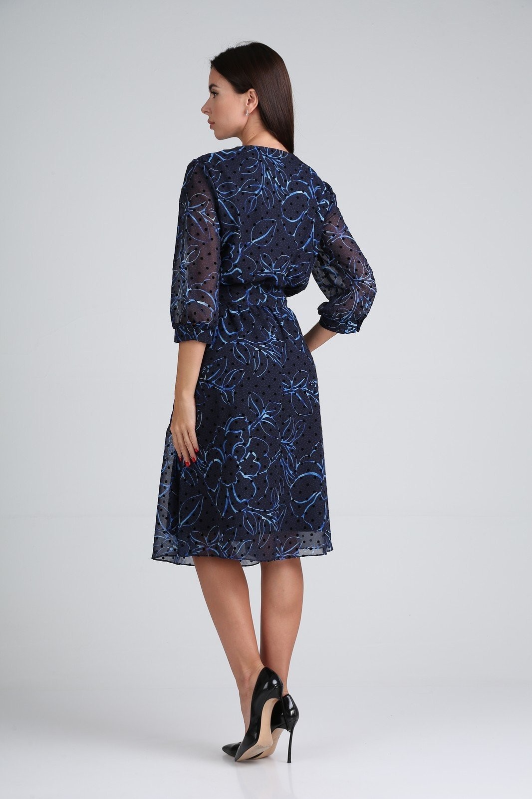Платье Мода-Версаль 2318 синий