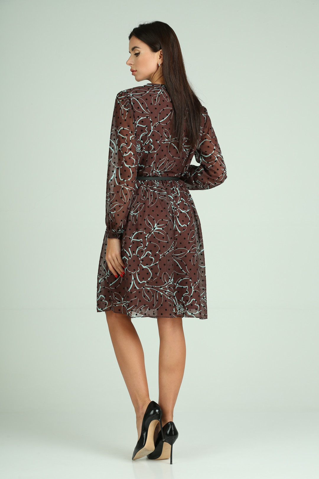 Платье Мода-Версаль 2323 коричневый