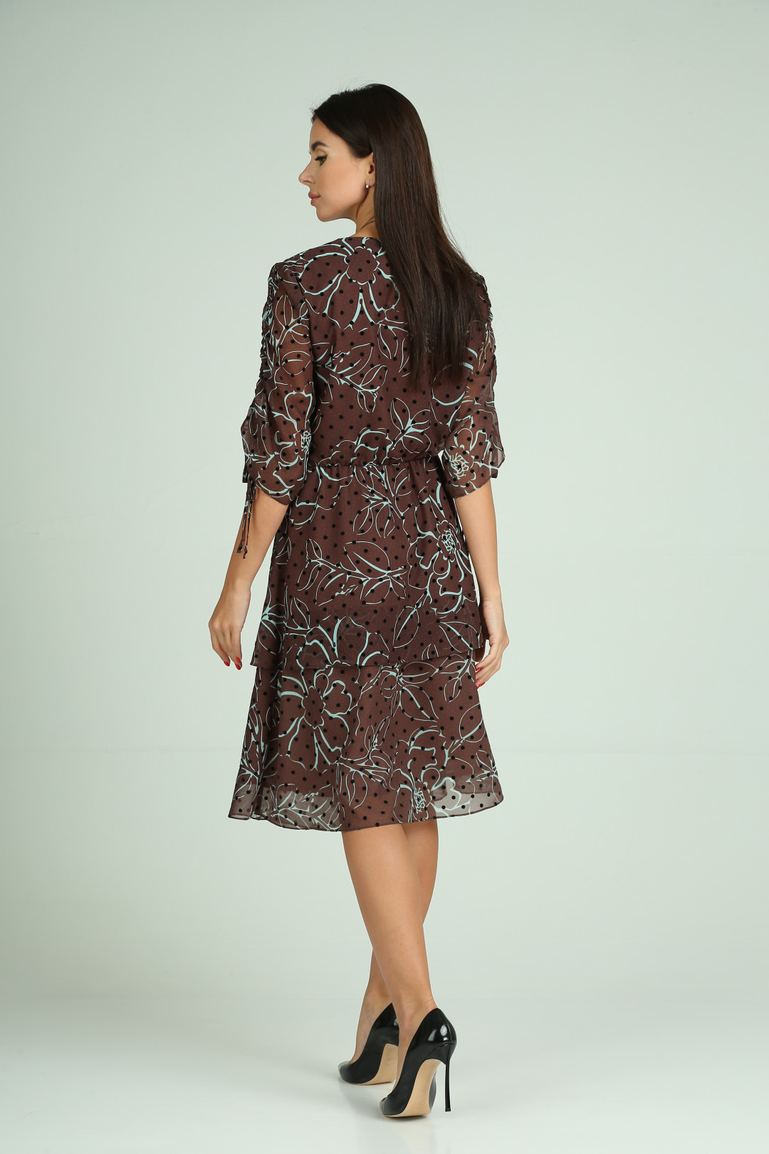 Платье Мода-Версаль 2336 коричневый