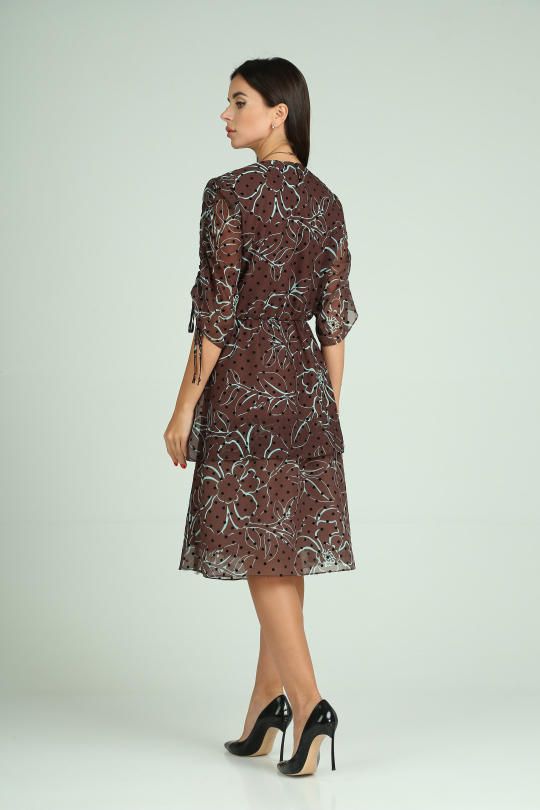 Платье Мода-Версаль 2336 коричневый