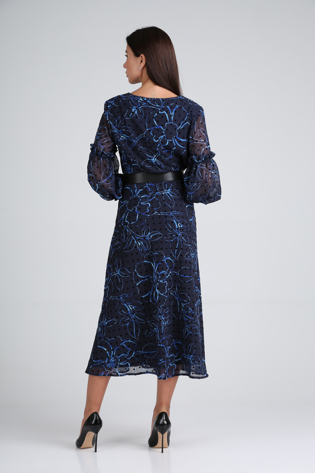 Платье Мода-Версаль 2342 синий