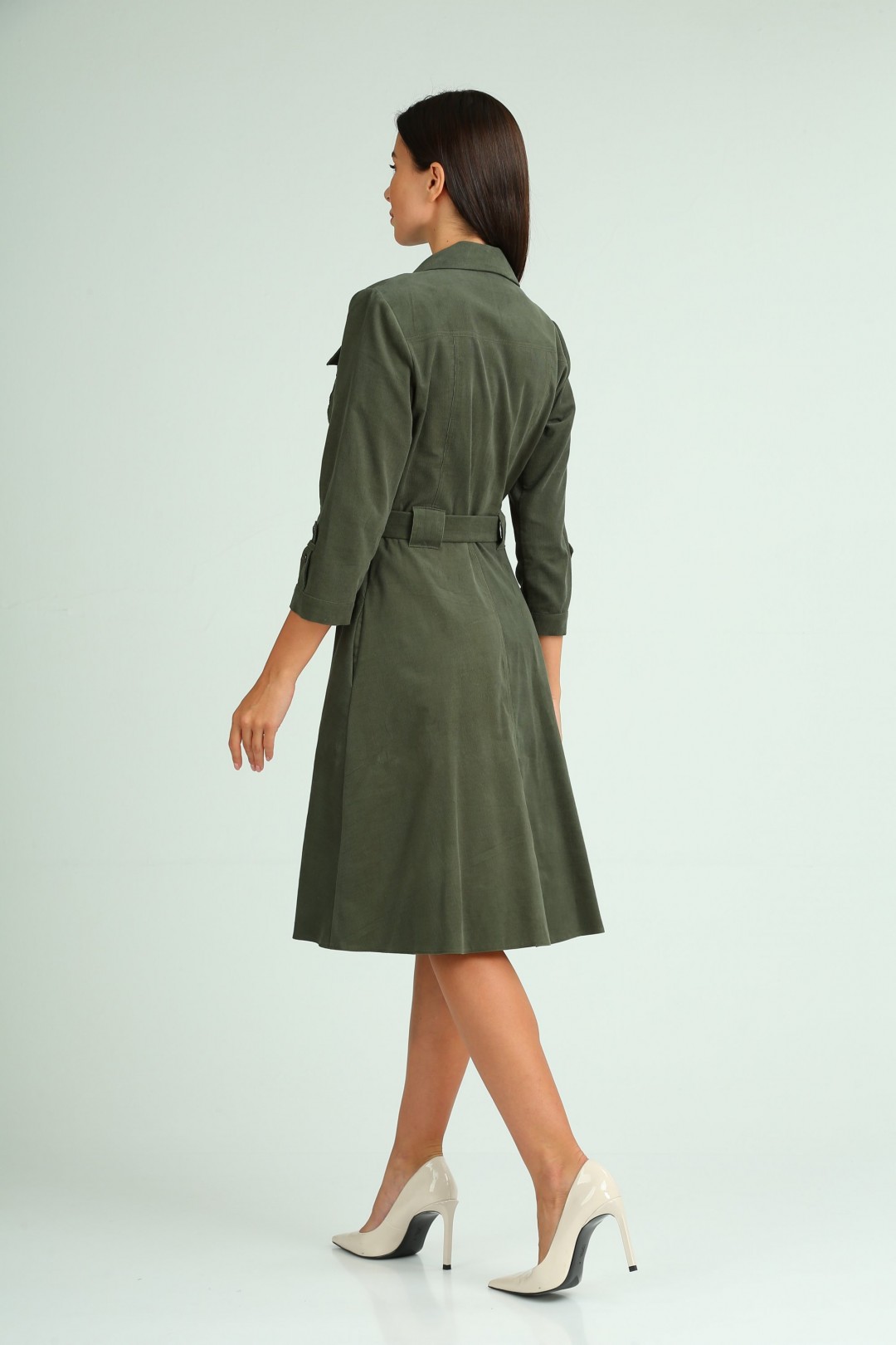 Платье Мода-Версаль 2343 зеленый