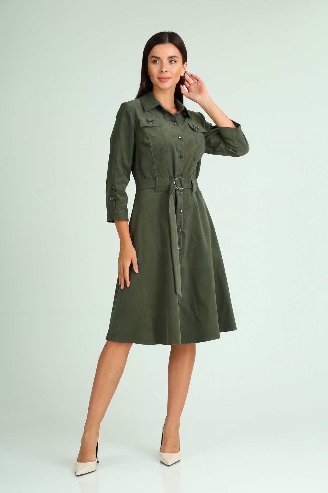 Платье Мода-Версаль 2343 зеленый