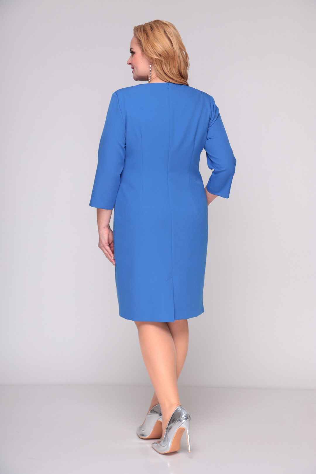 Платье Мода-Версаль 2356 голубой