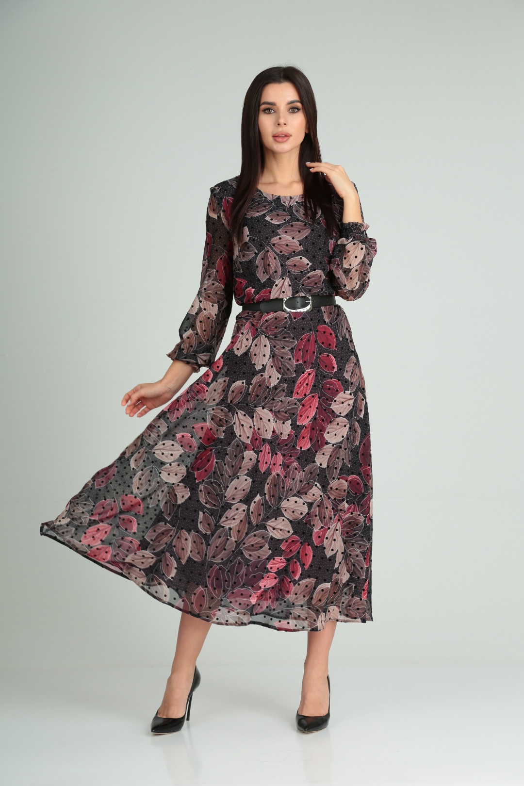 Платье Мода-Версаль 2360 черный
