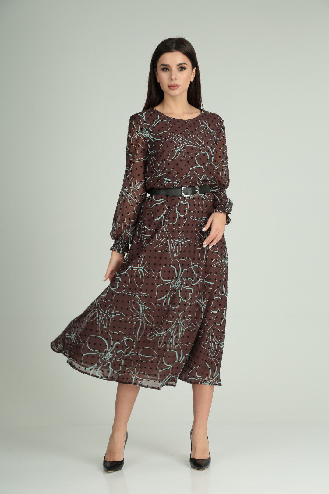 Платье Мода-Версаль 2360 коричневый